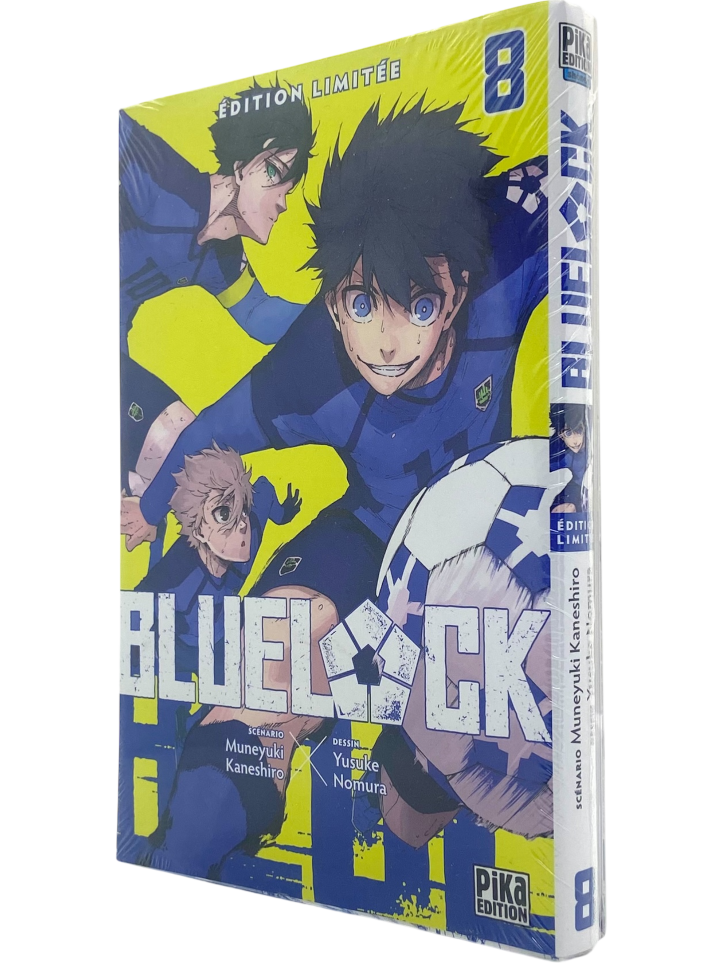 Blue Lock - Tome 8 - Edition Collector