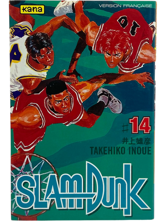 Slam Dunk - Tome 14