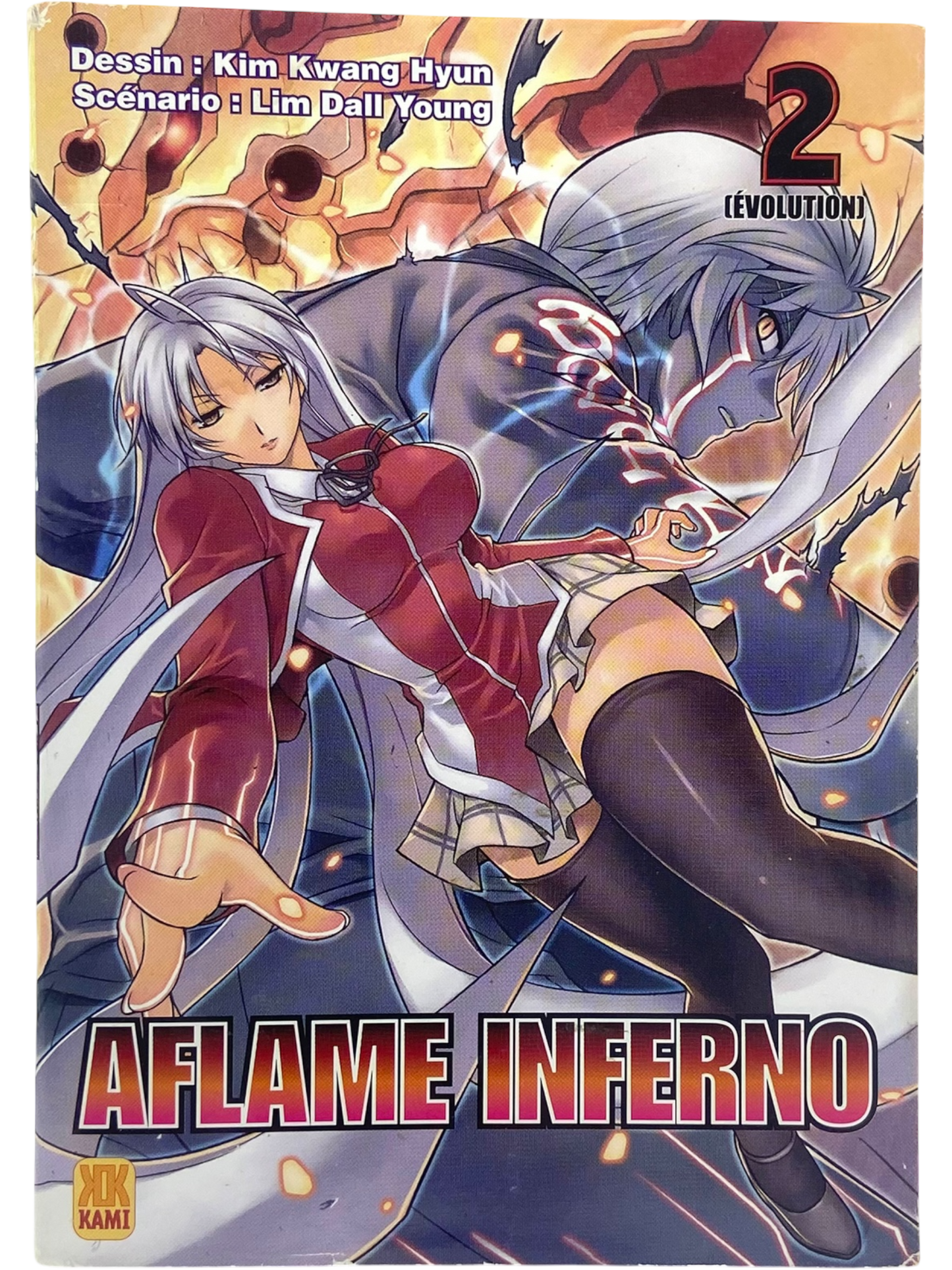 Aflame Inferno - Tome 2