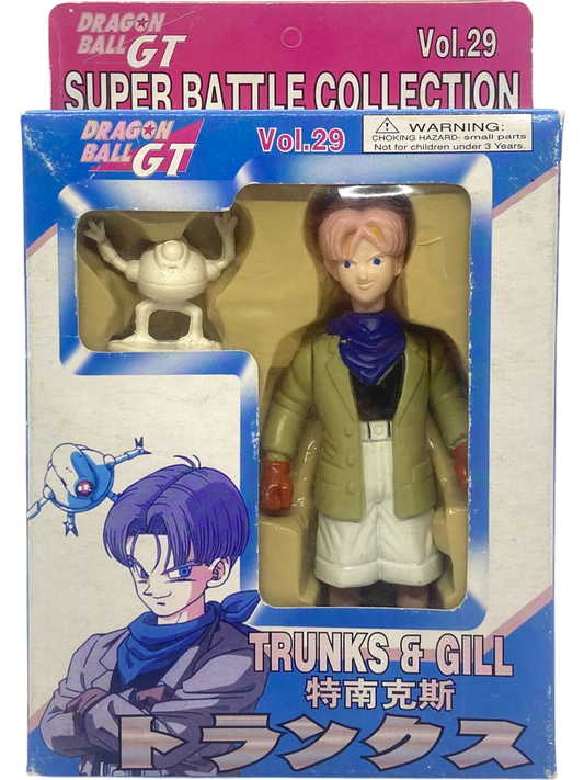 Figurine - Super Battle Collection - Trunks