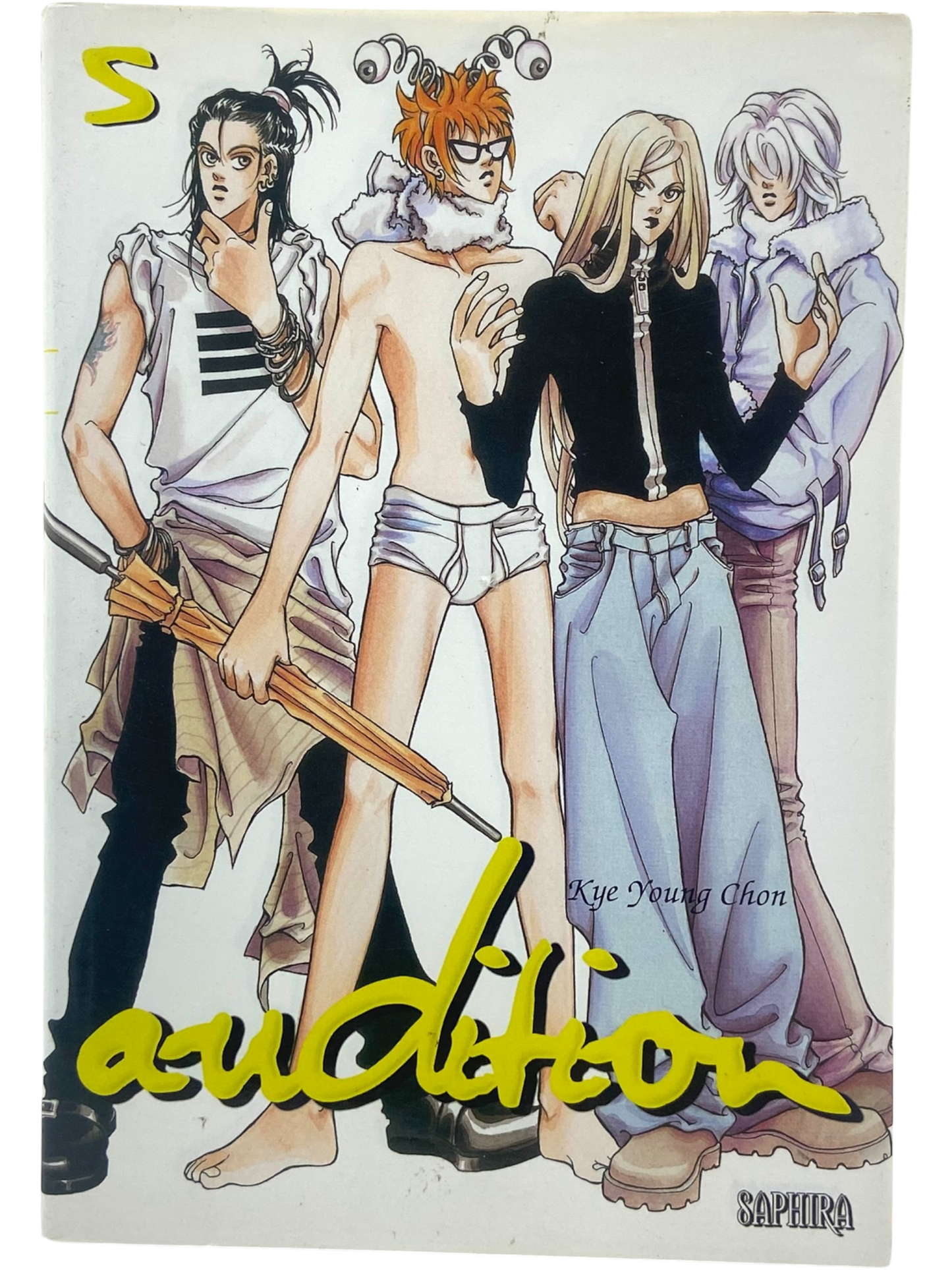 Audition - Tome 5
