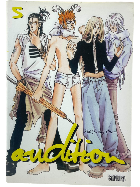 Audition - Tome 5