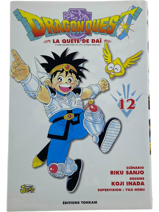 Dragon Quest - Tome 12