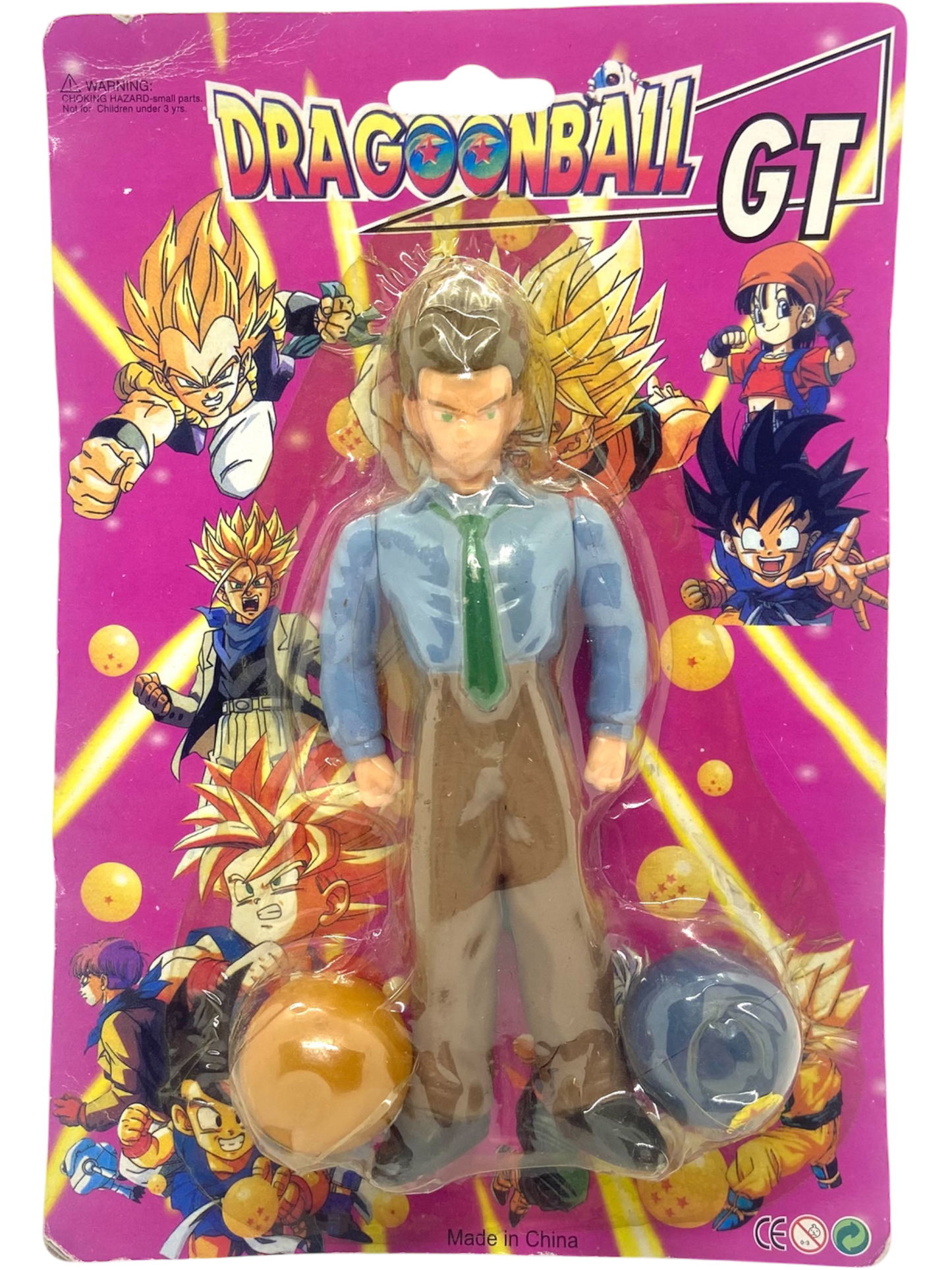 Figurine Vintage - Dragon Ball GT - Gohan