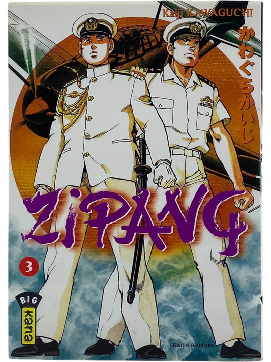Zipang - Tome 3