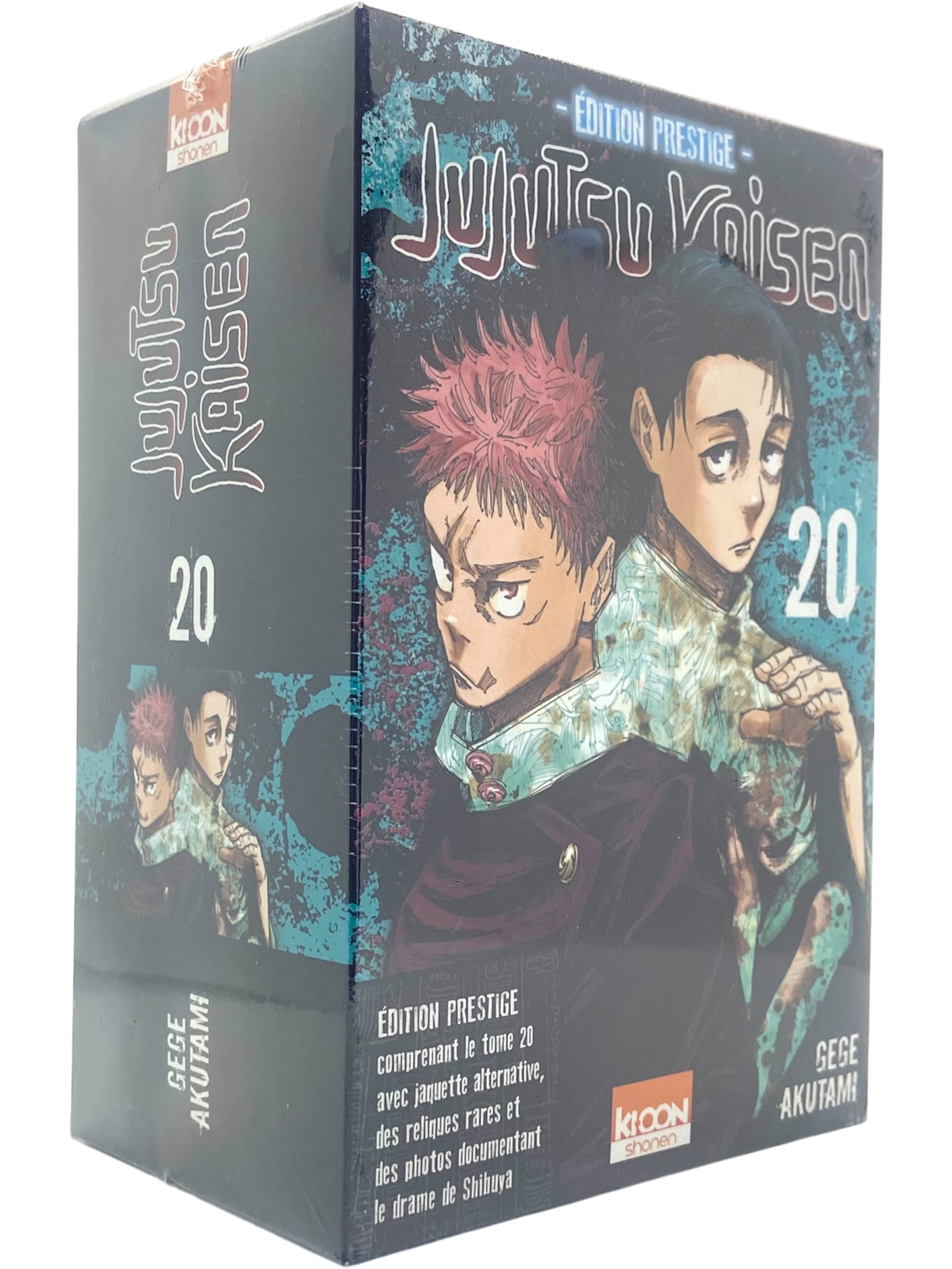 Jujutsu Kaisen - Tome 20 - Edition Collector