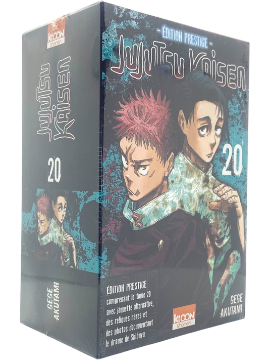 Jujutsu Kaisen - Tome 20 - Edition Collector
