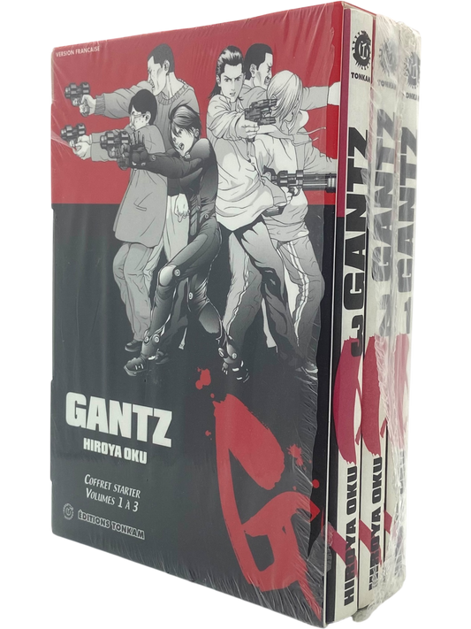 Gantz - Coffret Démmarage 2003