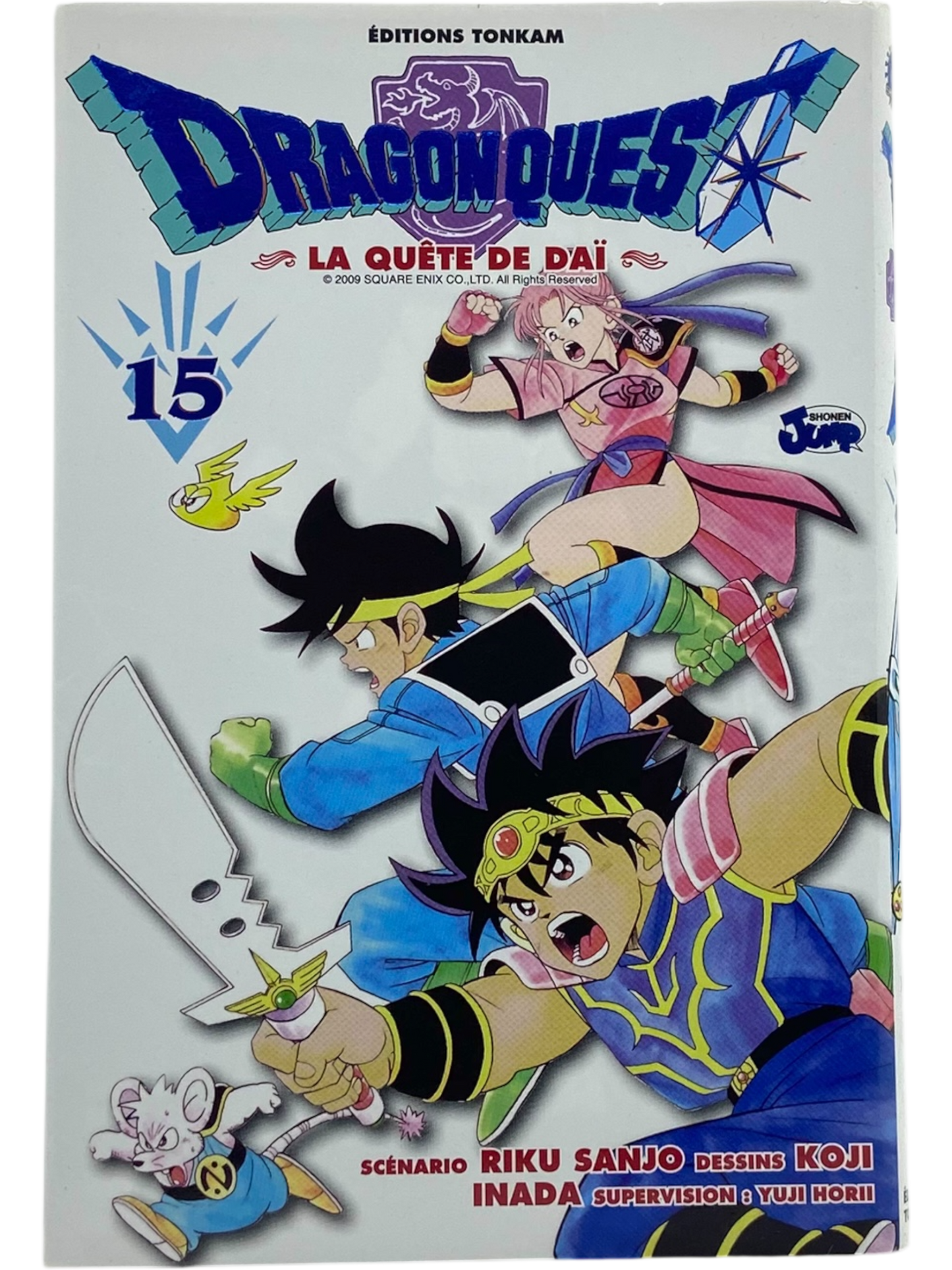 Dragon Quest - Tome 15