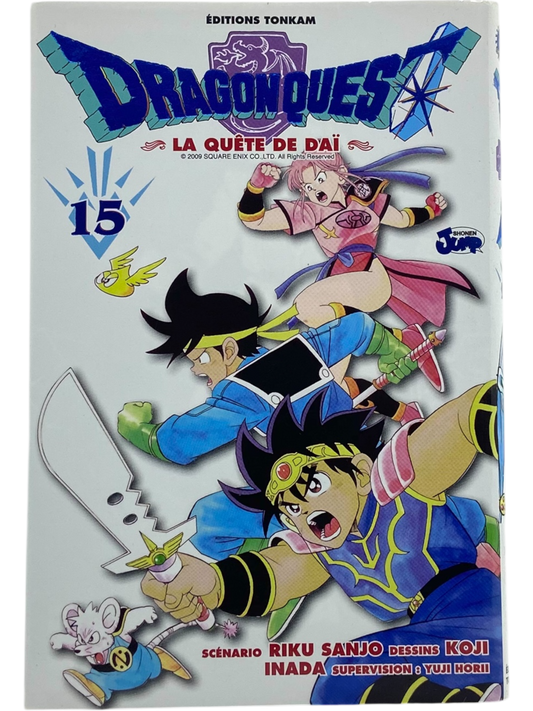 Dragon Quest - Tome 15