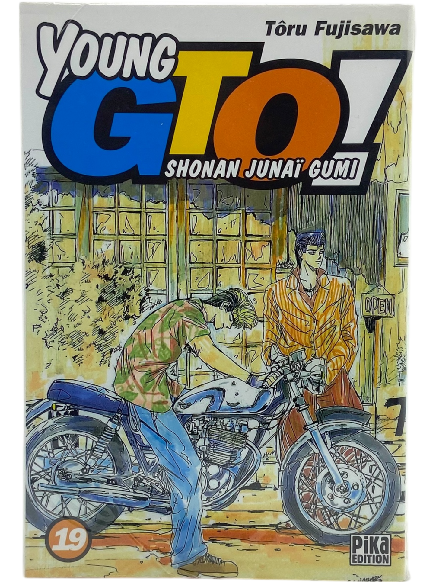 Young GTO - Tome 19