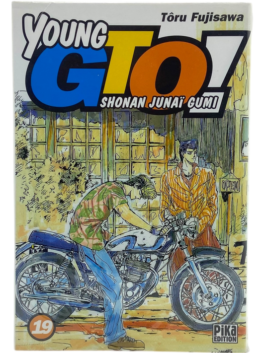 Young GTO - Tome 19