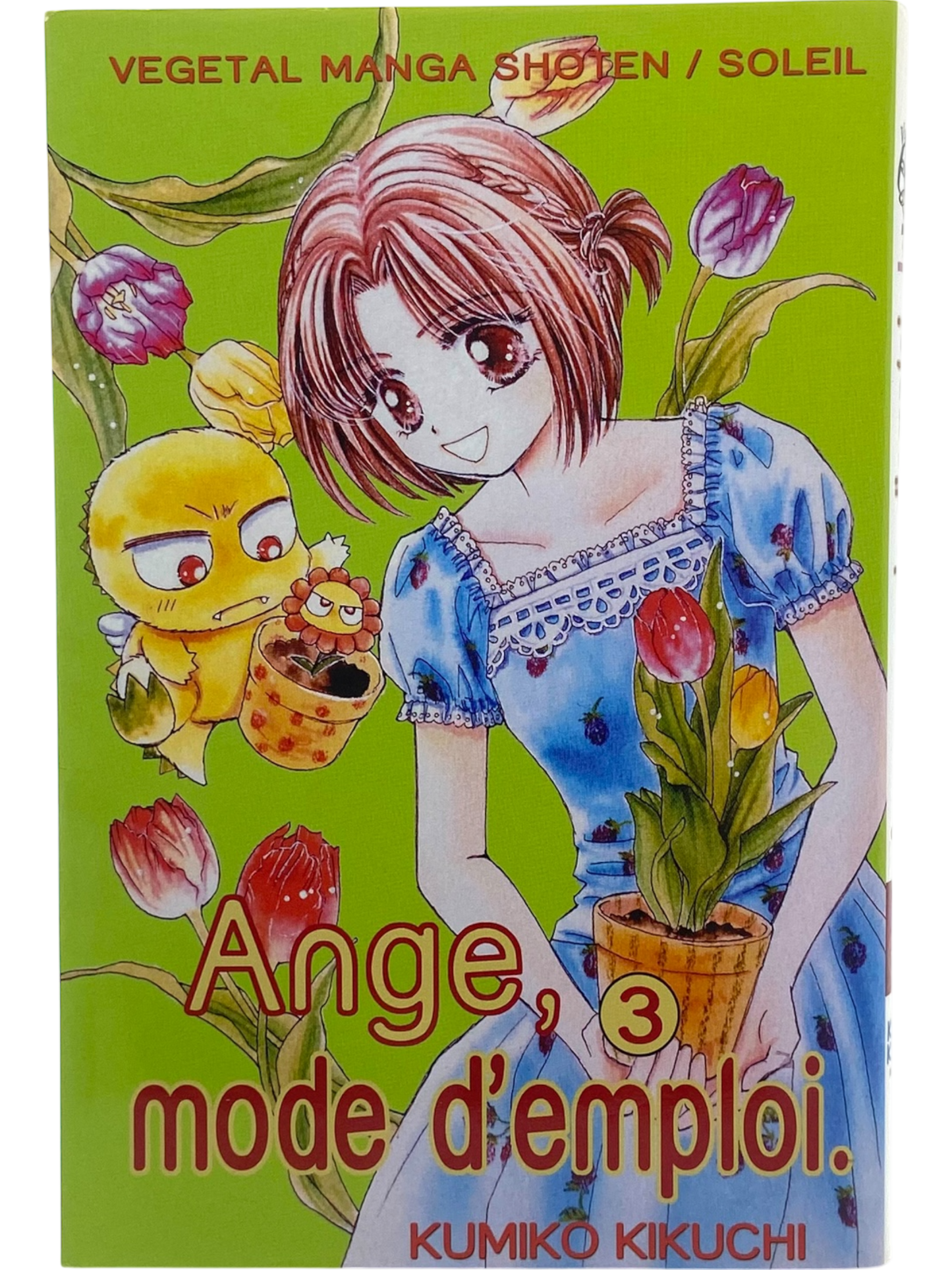 Ange Mode d'Emploi - Tome 3