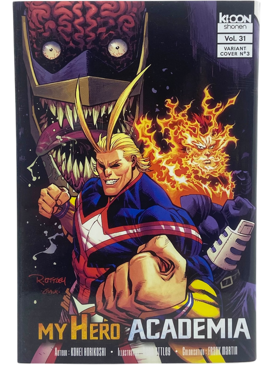 My Hero Academia - Tome 31 - Edition Collector