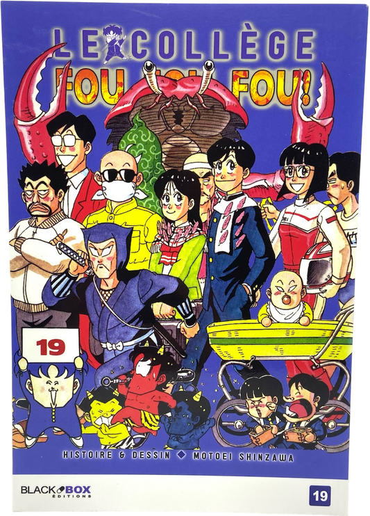 Le collège fou fou fou ! - Tome 19
