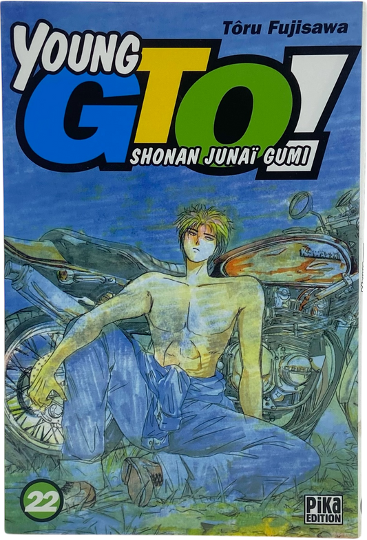 Young GTO - Tome 22