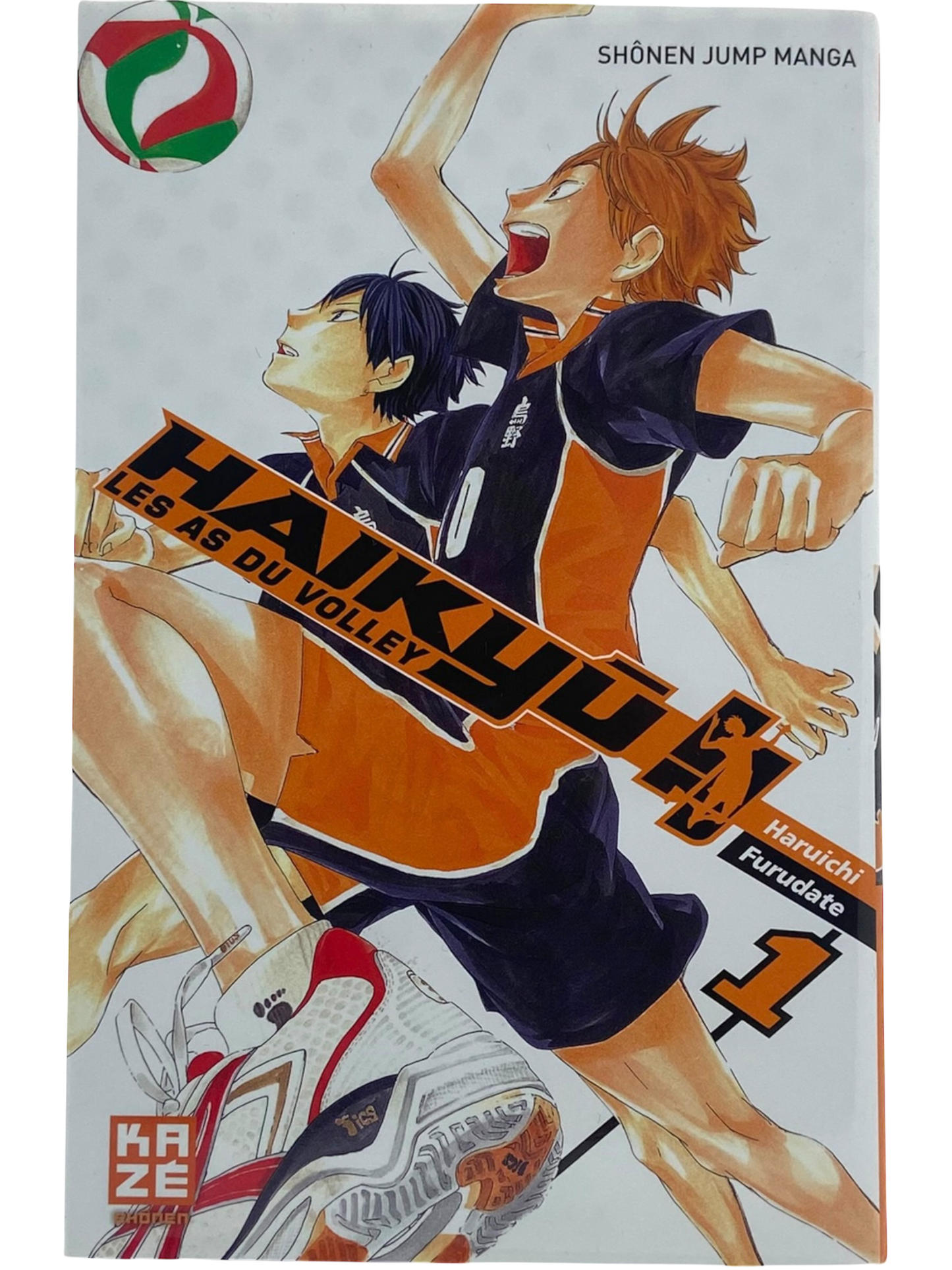 Haikyu - Tome 1