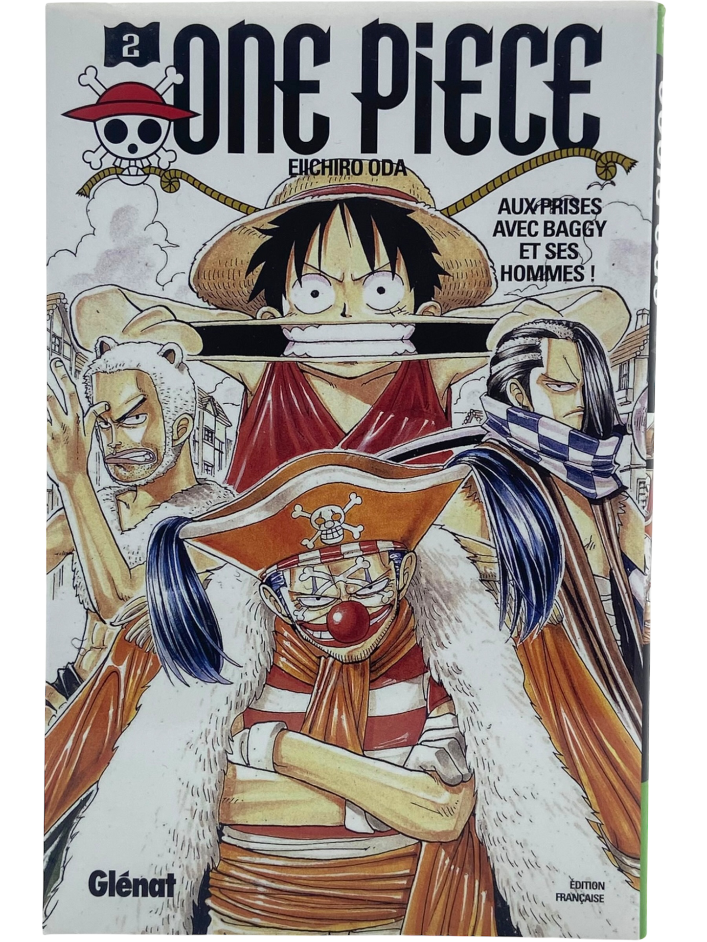 One Piece - Tome 2 - Edition Original - Novembre 2000
