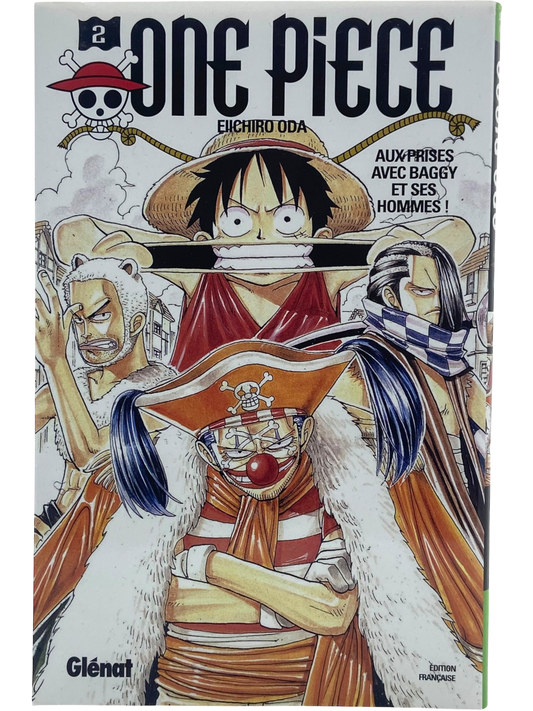 One Piece - Tome 2 - Edition Original - Novembre 2000