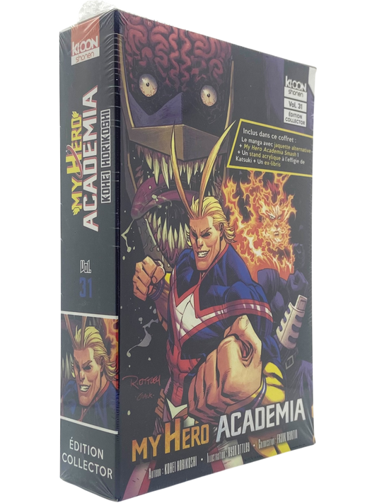 My Hero Academia - Tome 31 - Collector