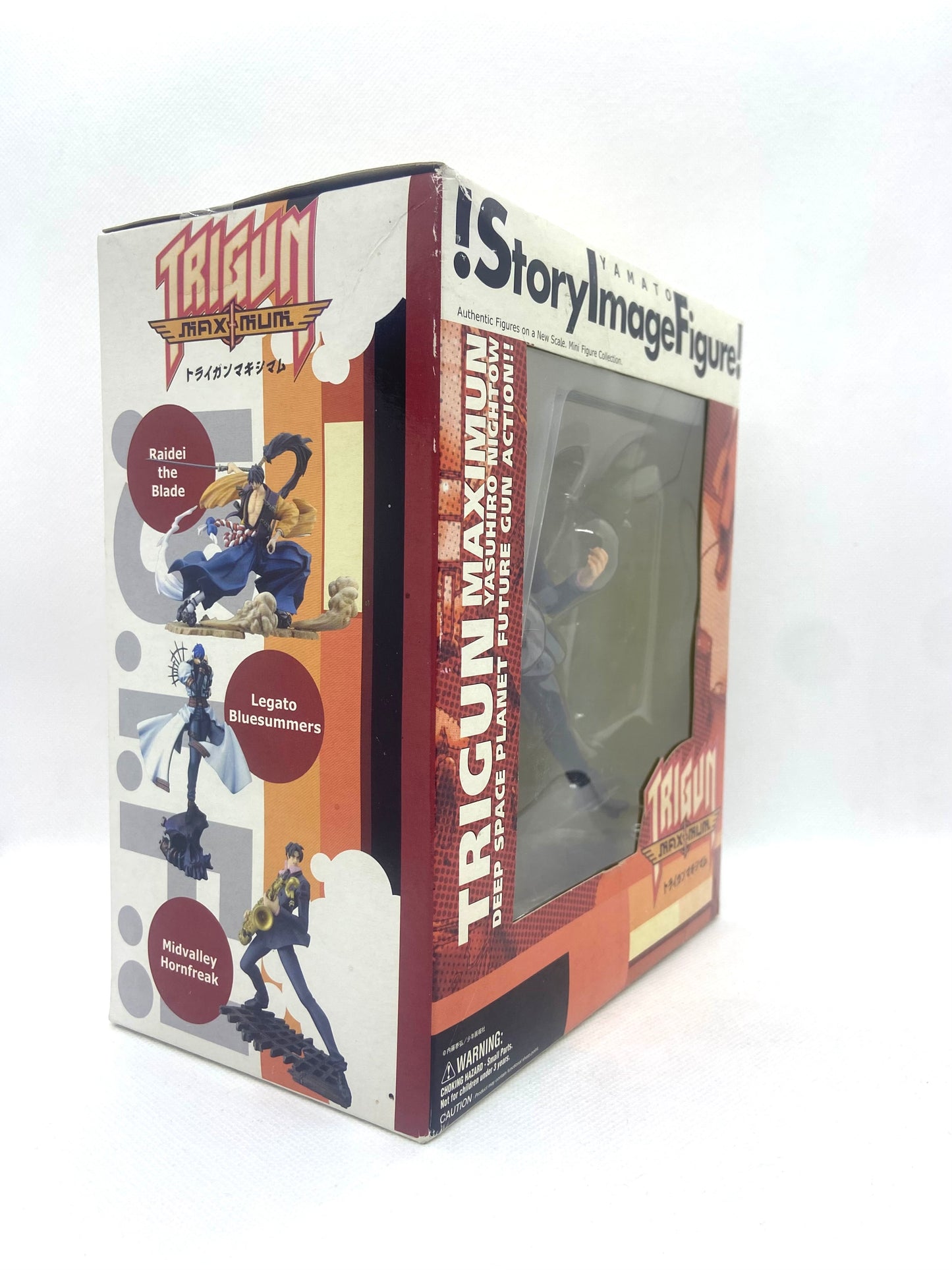 Figurine Trigun Maximum - Midvalley Hornfreak