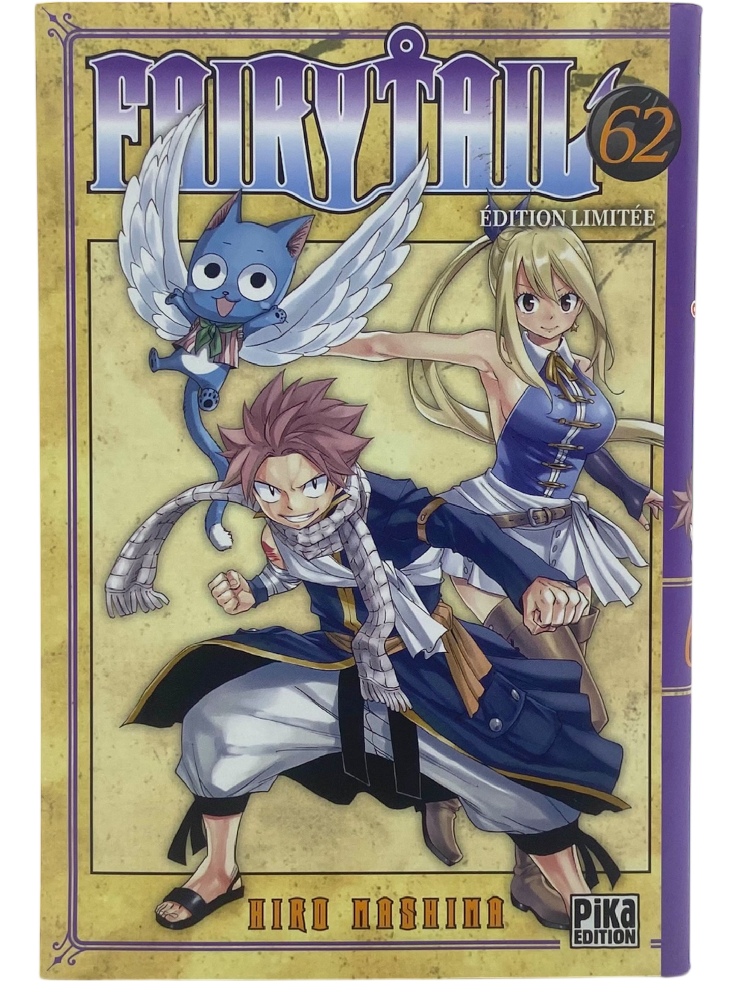 Fairy Tail - Tome 62 - Edition Collector