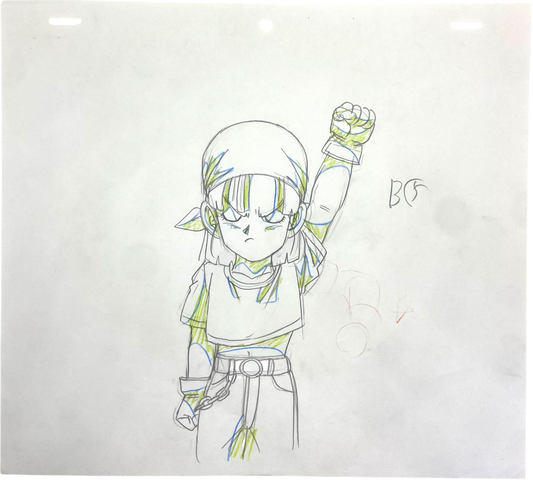 Cellulo - Dragon Ball GT - Pan