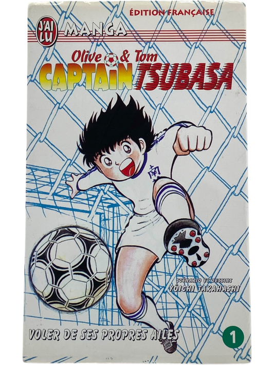 Olive & Tom - Captain Tsubasa - Tome 1