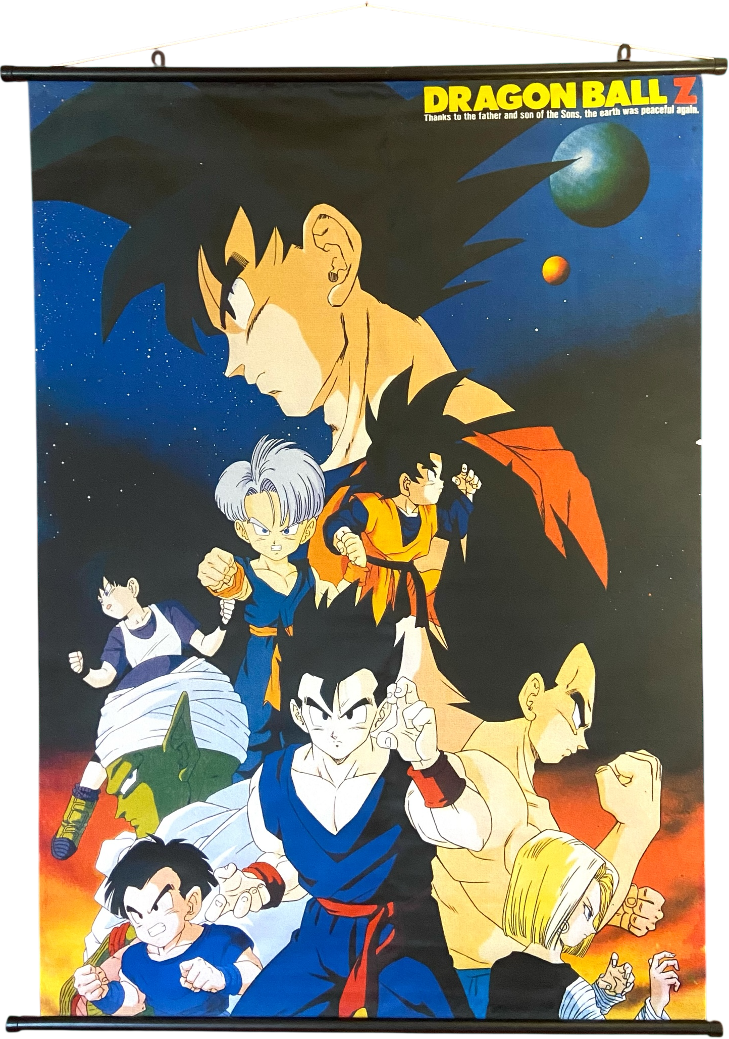 Kakémono - Dragon Ball Z