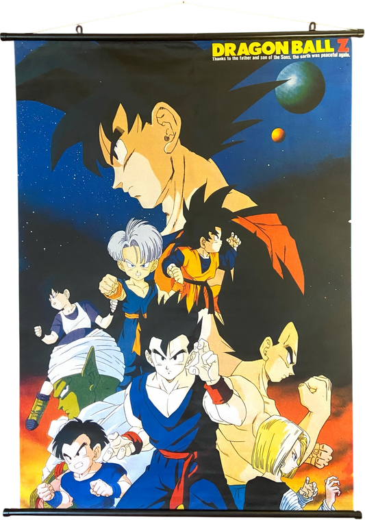 Kakémono - Dragon Ball Z