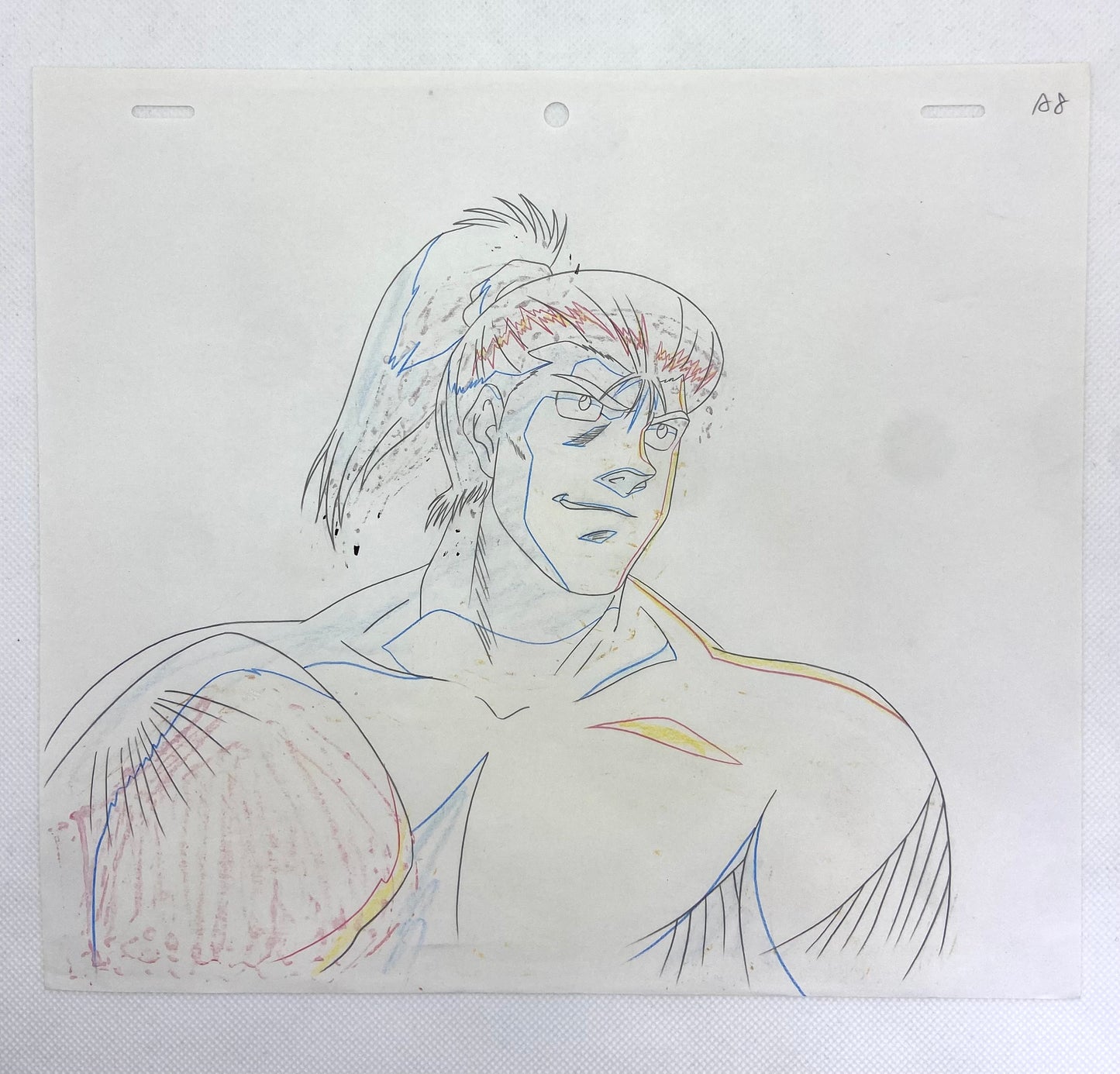 Cellulo - Hajime No Ippo - Saeki