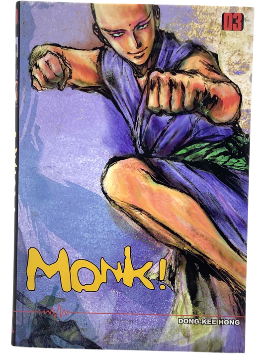 Monk - Tome 3