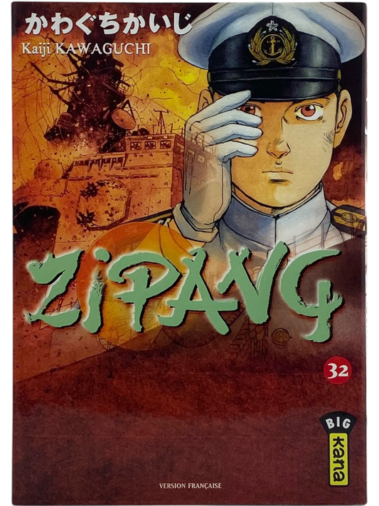 Zipang - Tome 32