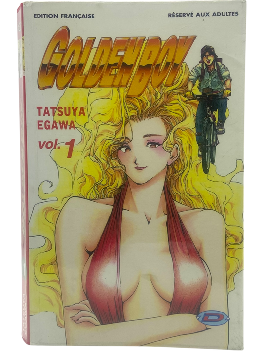 Golden Boy - Tome 1