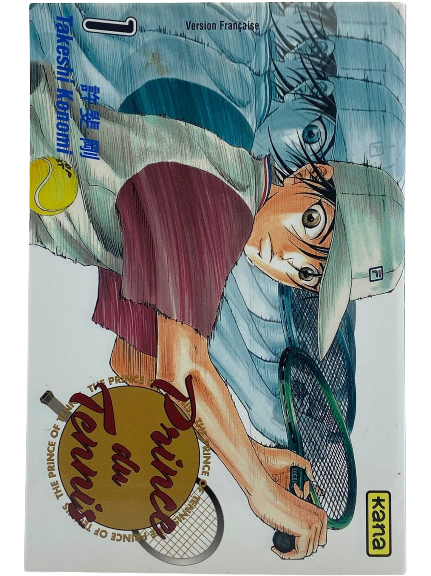 Prince du Tennis - Tome 1