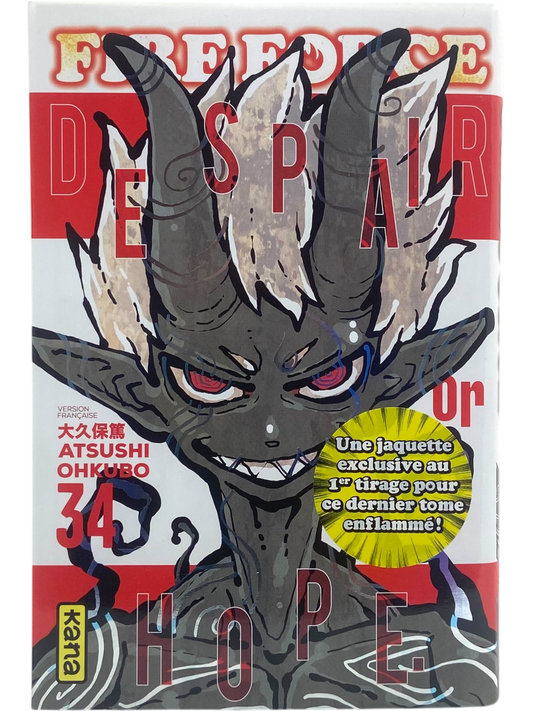 Fire Force - Tome 34 - Edition Collector