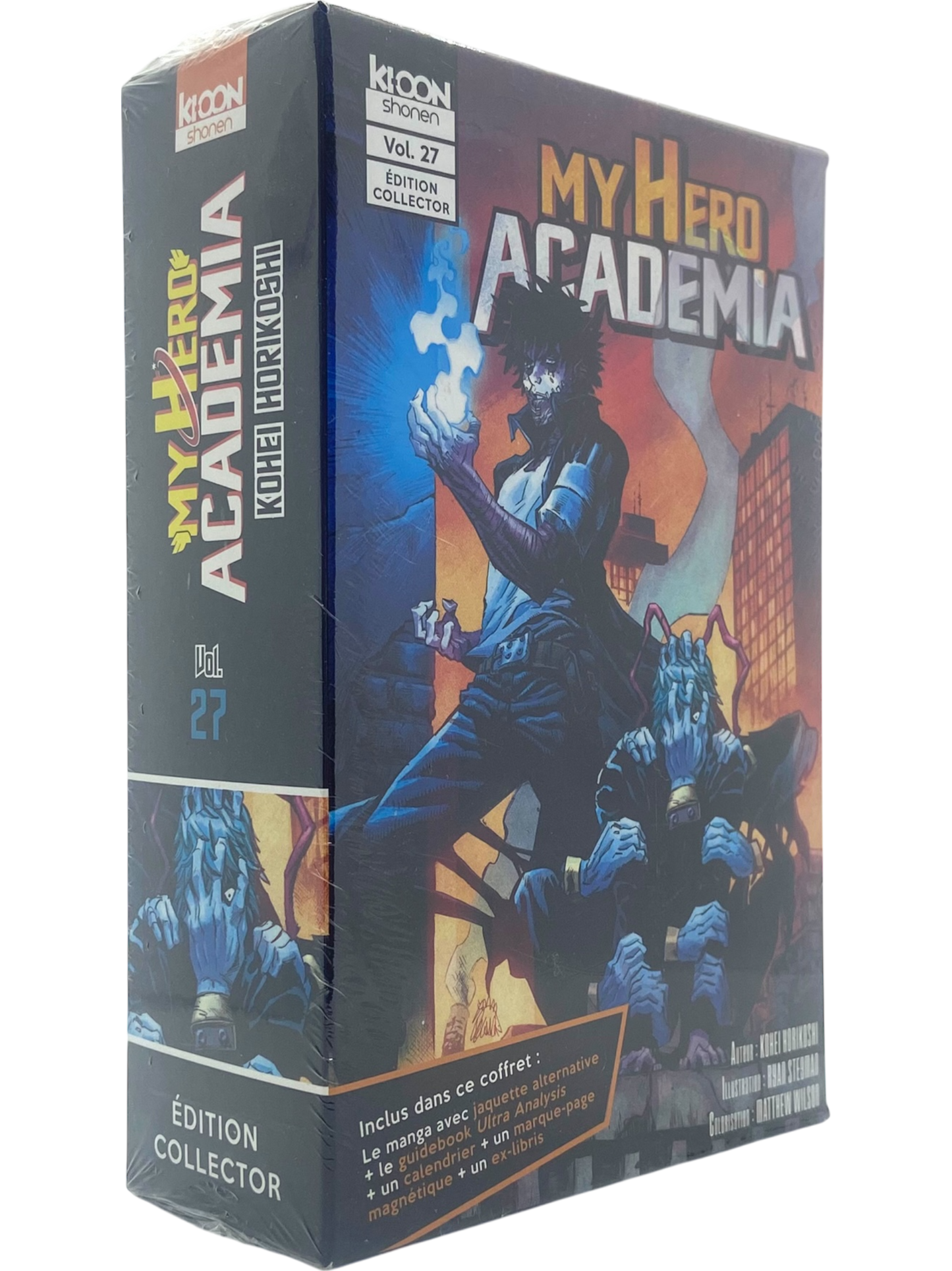 My Hero Academia - Tome 27 - Collector