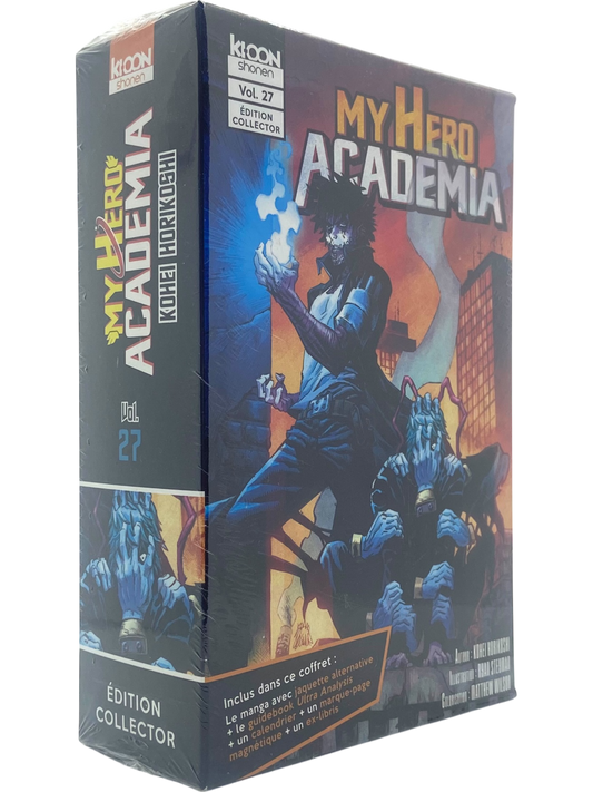 My Hero Academia - Tome 27 - Collector