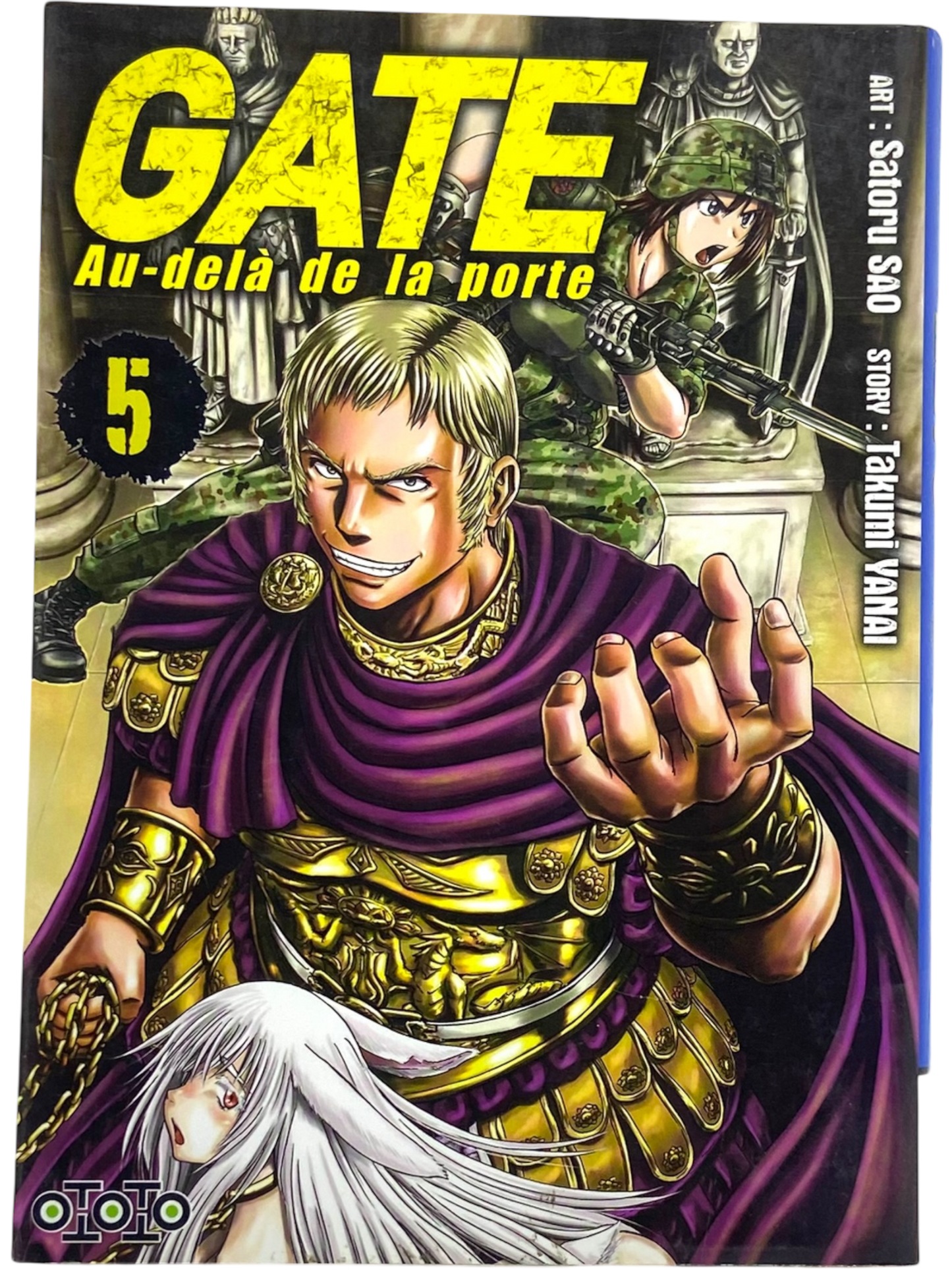 Gate - Au dela de la porte - Tome 5