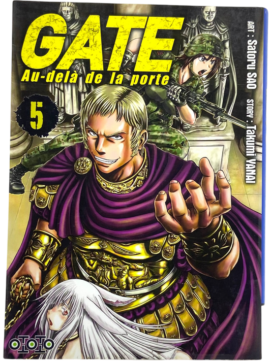 Gate - Au dela de la porte - Tome 5