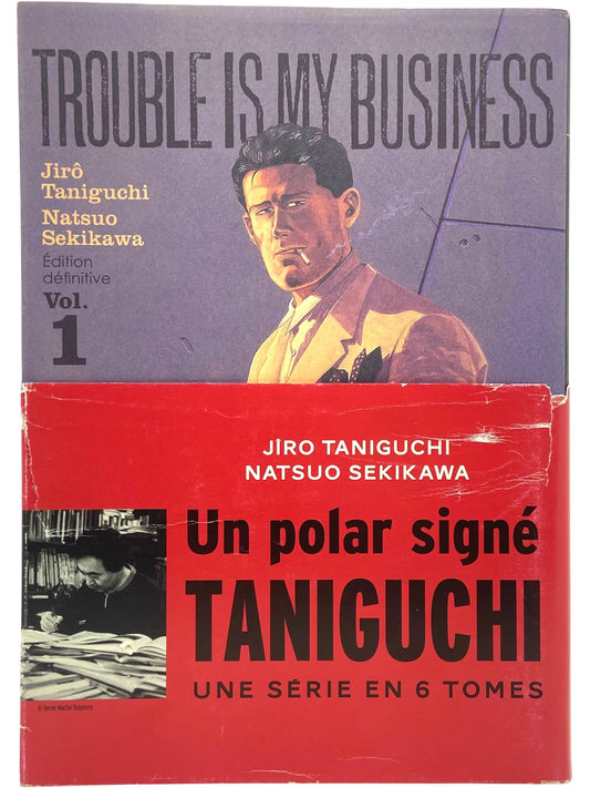 Trouble is my Business - Tome 1 - Jirô Taniguchi