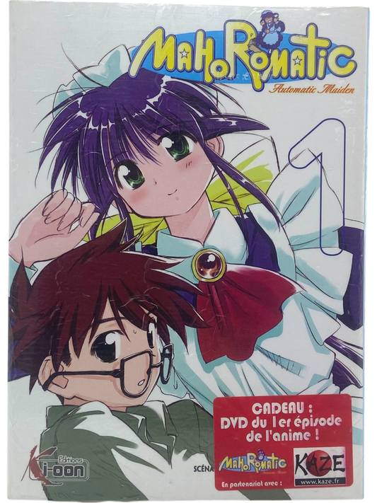 Maho Romatic - Tome 1 - Scellé + disque