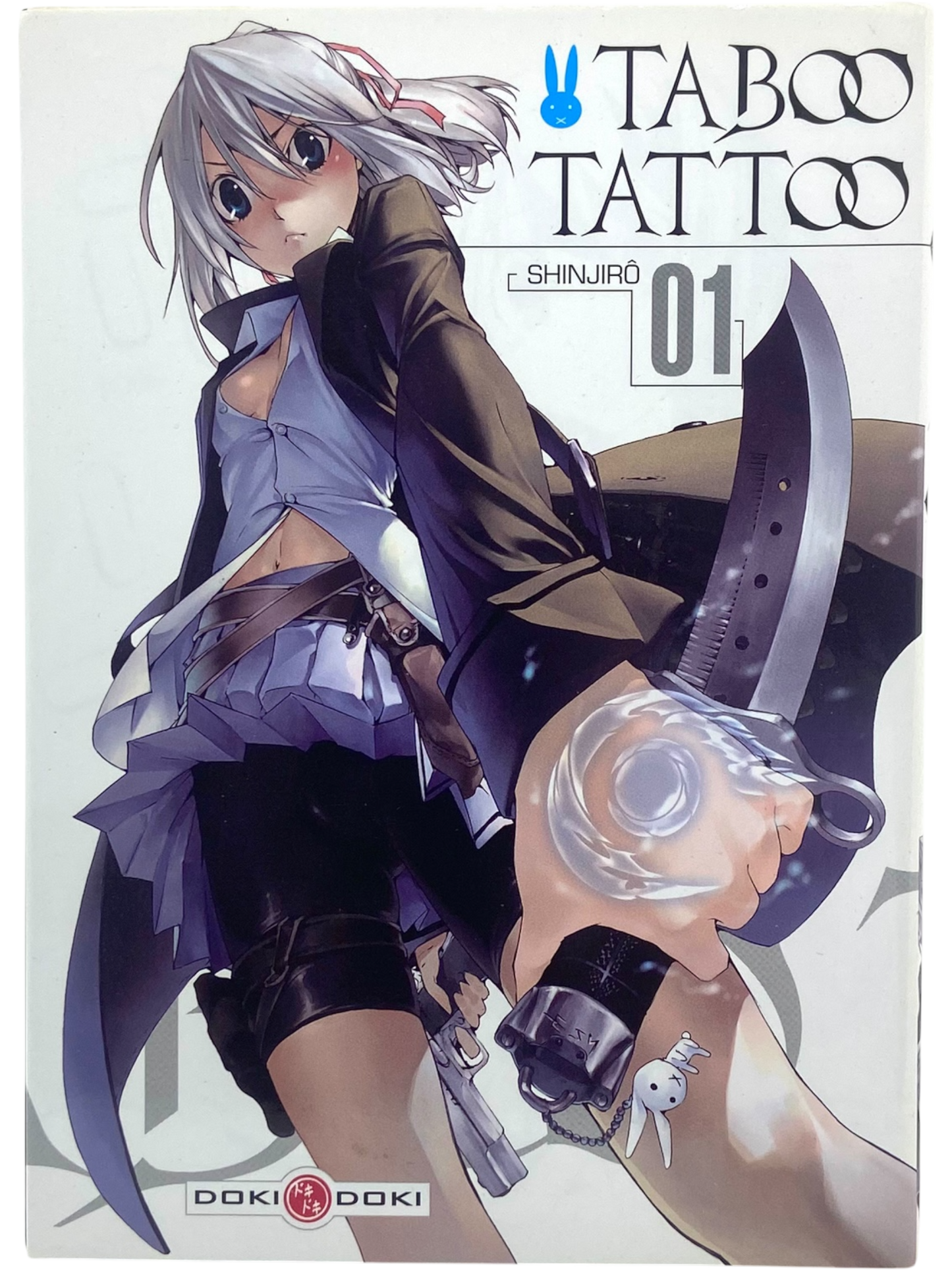 Taboo Tatoo - Tome 1