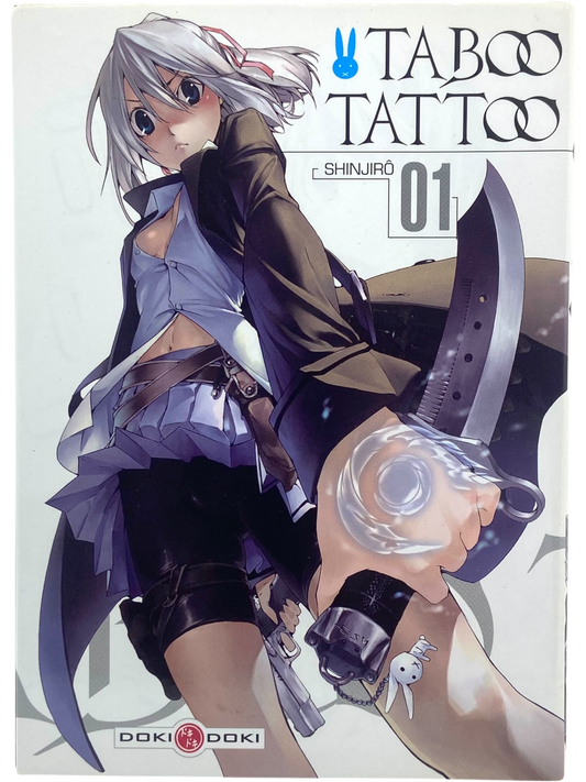 Taboo Tatoo - Tome 1