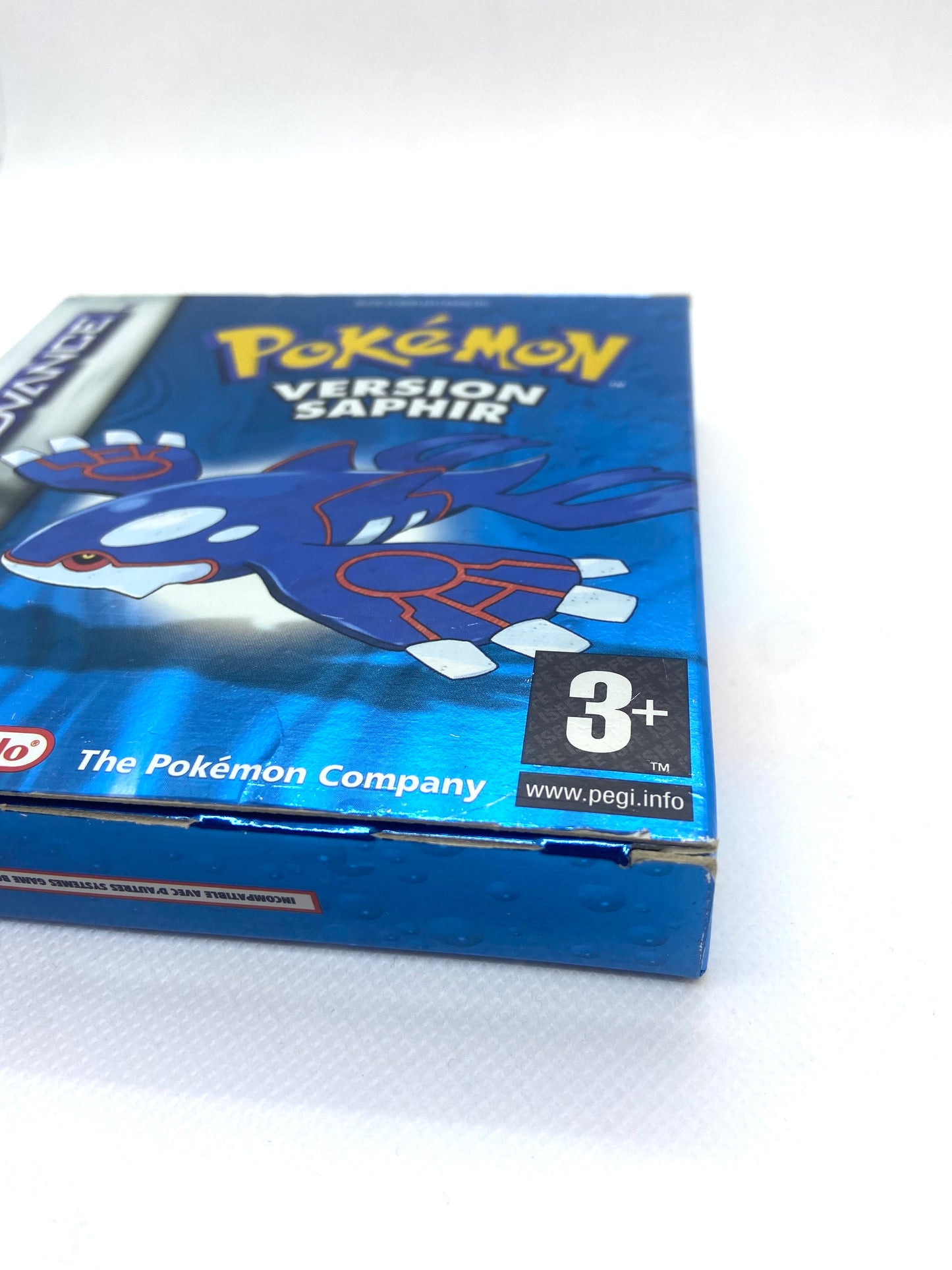 Pokémon Saphir - GBA