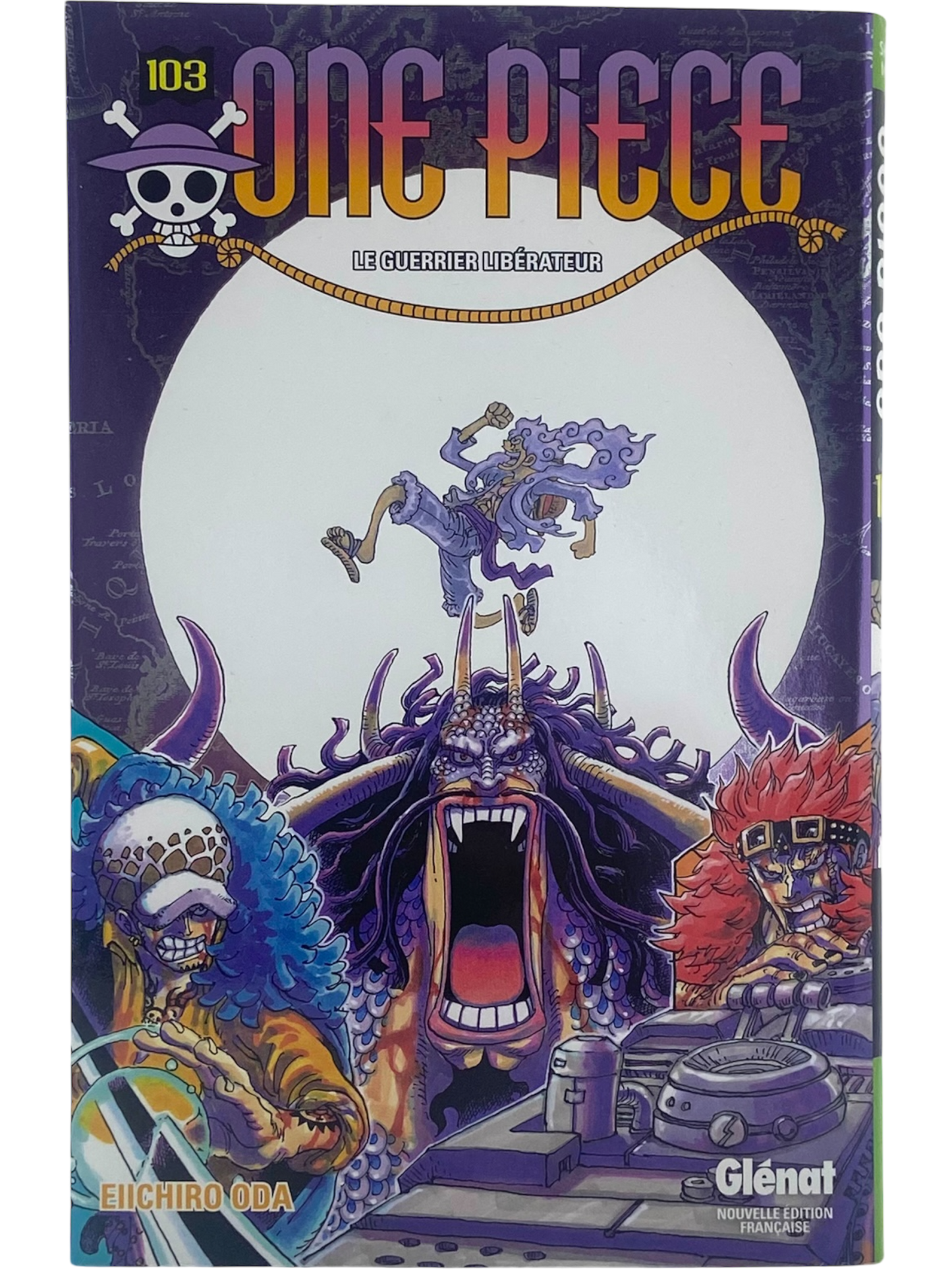 One Piece - Tome 103 - Collector Chrome