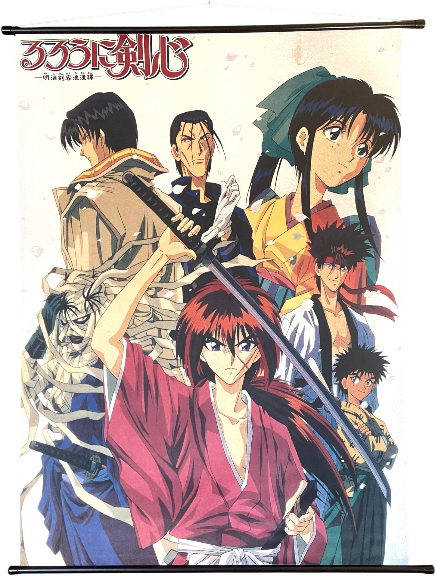 Kakémono - Kenshin le Vagabond