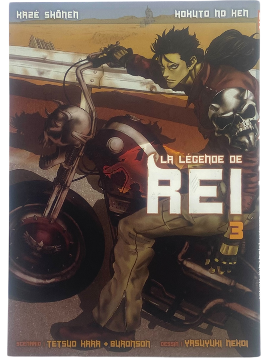 La légende de Rei - Tome 3