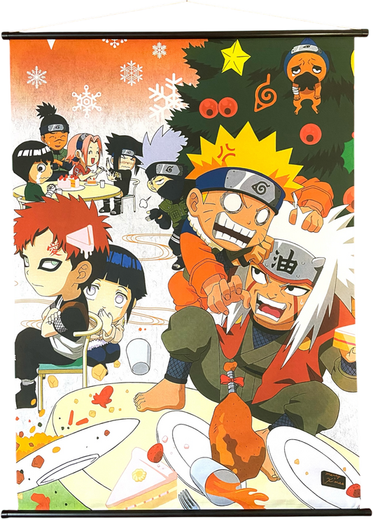 Kakémono - Naruto