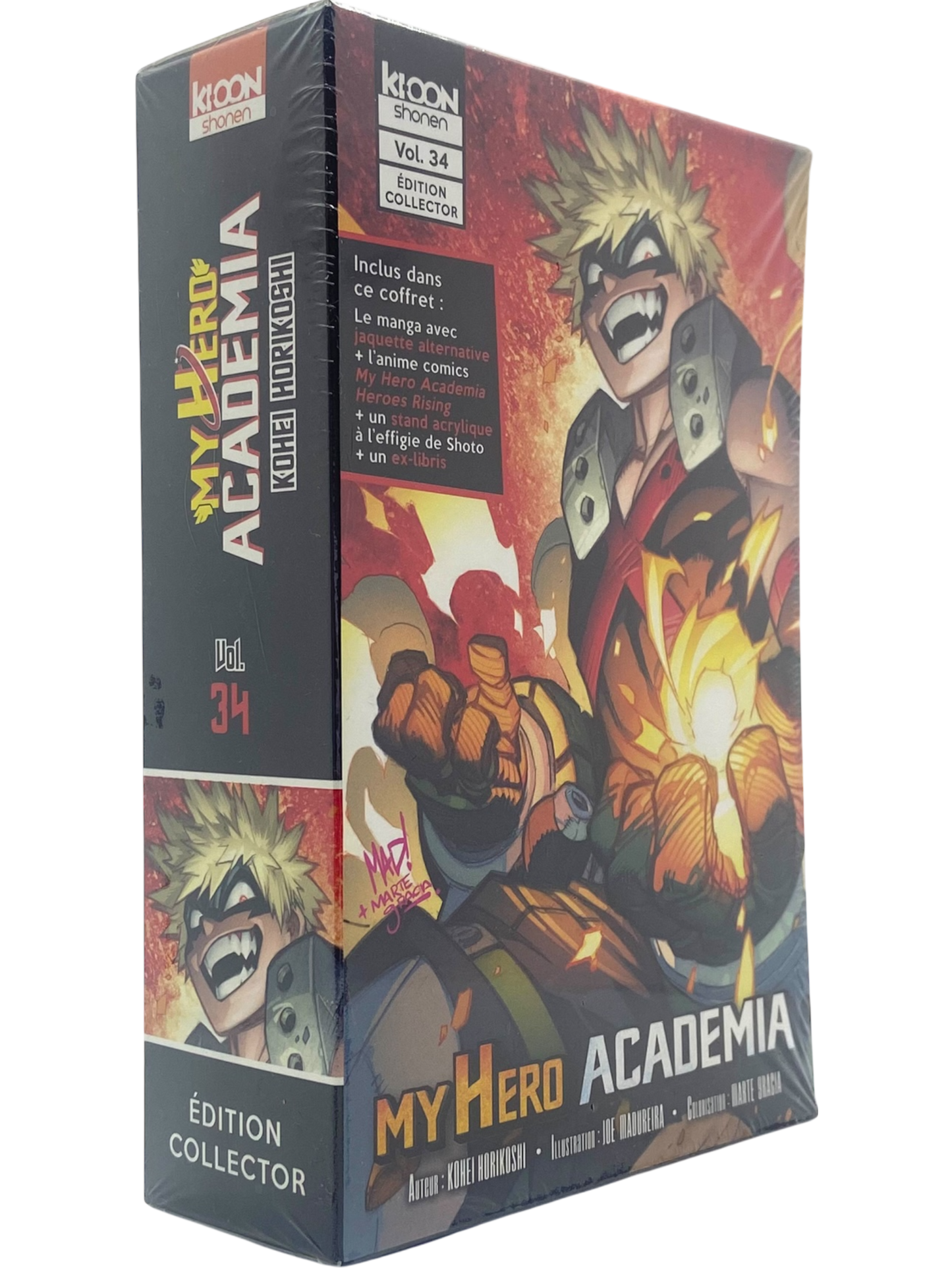 My Hero Academia - Tome 34 - Collector